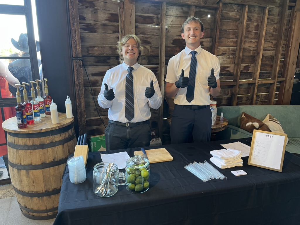 DRTY Soda wedding catering