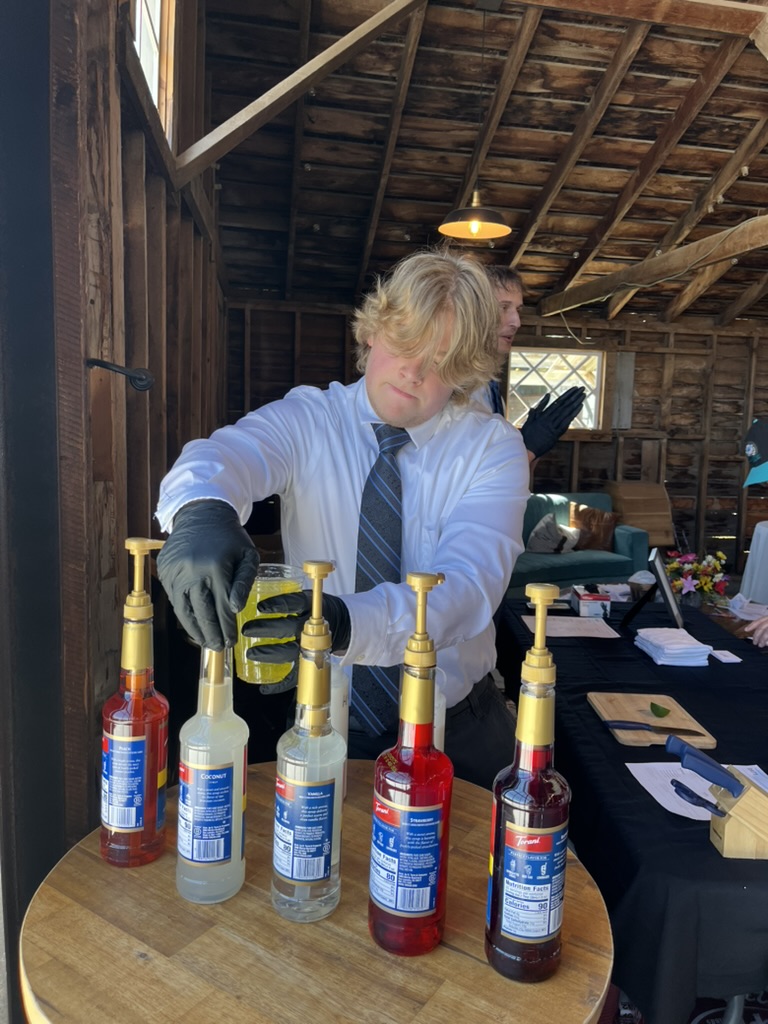 Dirty soda bar catering